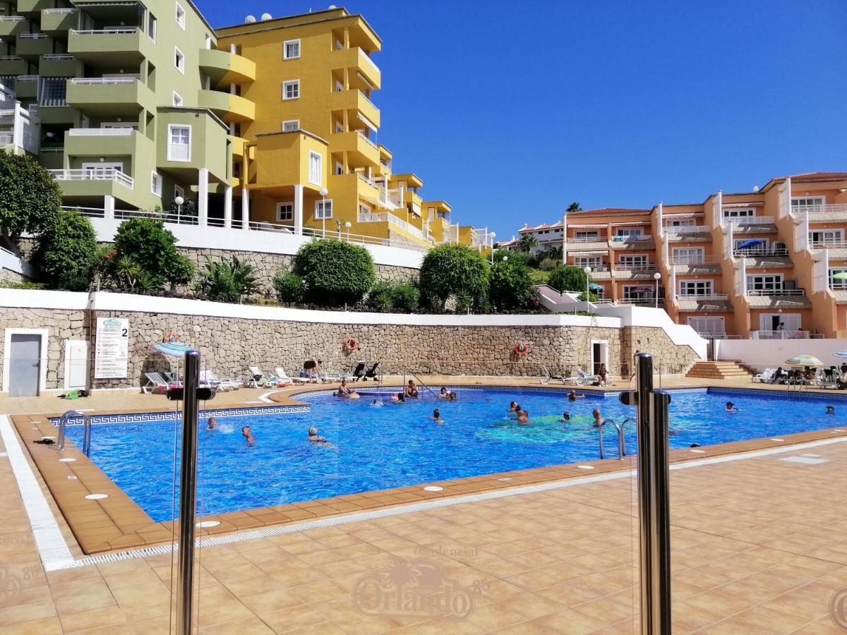 Newly Renovated Modern Apartment In Orlando Complex, Costa Adeje Екстериор снимка