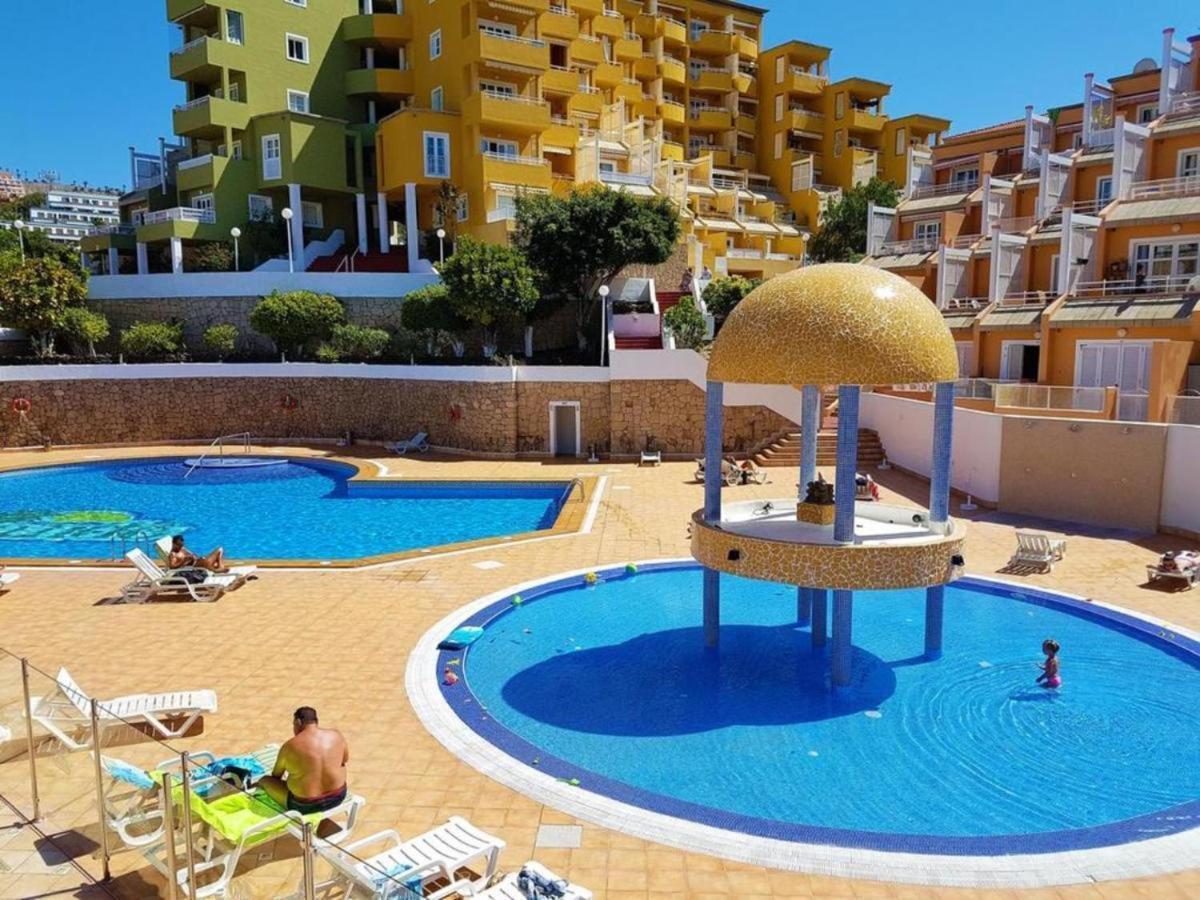 Newly Renovated Modern Apartment In Orlando Complex, Costa Adeje Екстериор снимка